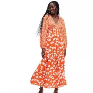 DVF for Target maxi dress